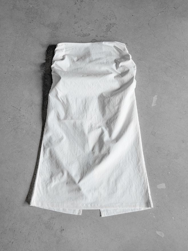Yubeu Shirring Long Skirt
