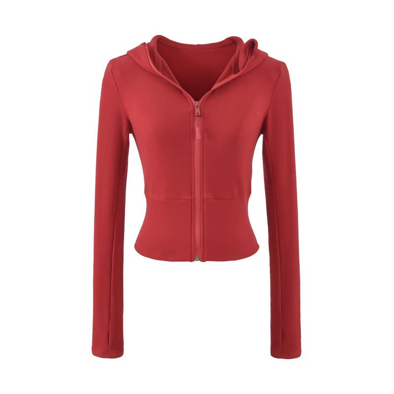 Baby Slim Hood Zip-Up