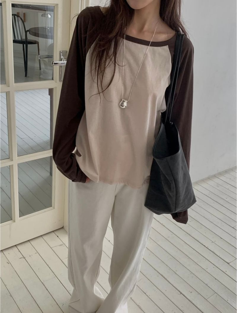 Lazy Raglan T-shirt (3 colors)