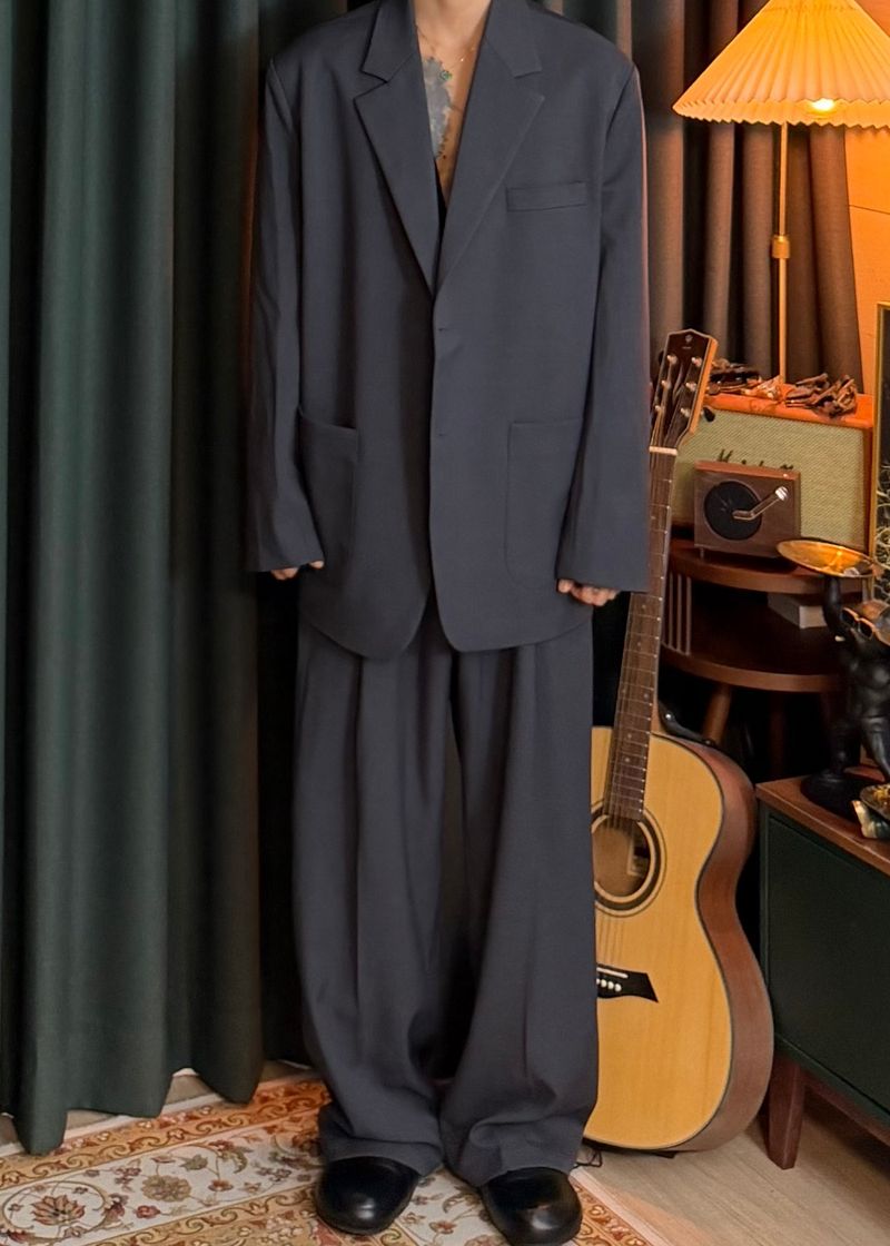 Essential Wide Slacks 3COLOR