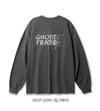 26FW★ Ghost Frame Long Sleeve-T