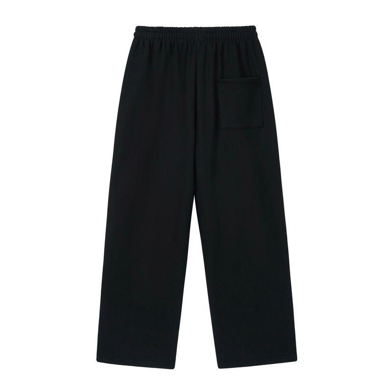 Asel Sweat Pants Black