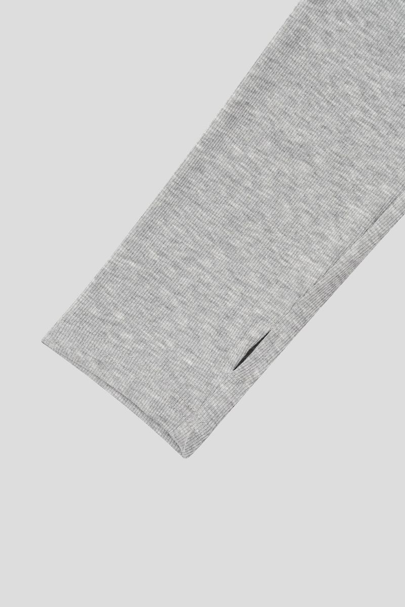 (W) ロジュ フーデッド トップ