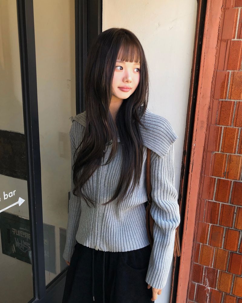 [ORIGINAL]Modi Sailor Two-Way Knit Zip-Up