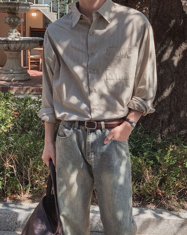 Tall Cotton ST Pocket Shirt