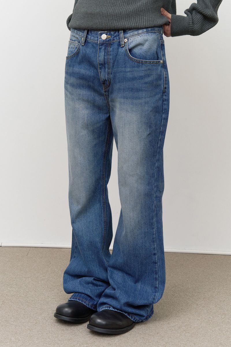Hord Cat Bootscut Denim