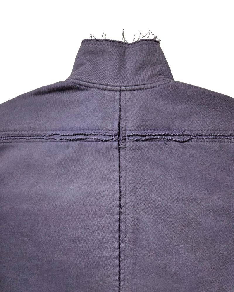 WASHED ZIPUP SHADOW PURPLE
