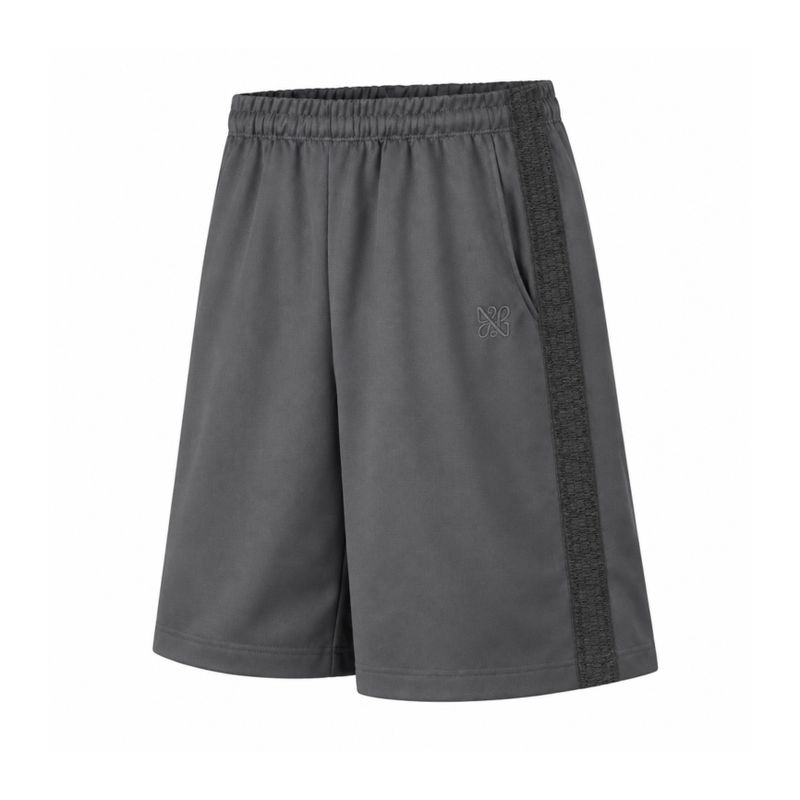 Nouvelle Lumiere（ヌヴェルルミエール）の「Aden Bermuda Track Shorts Charcoal（Pants）」