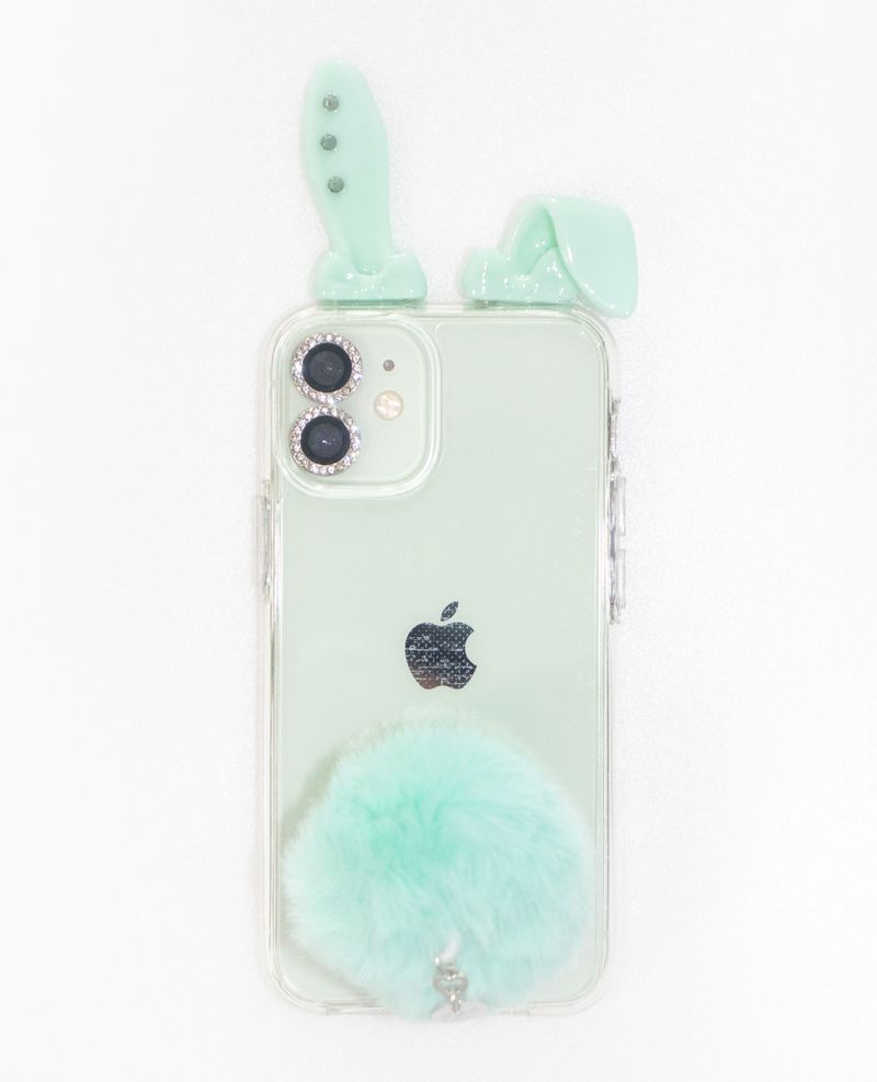 Naughty Bunny Case (Mint)