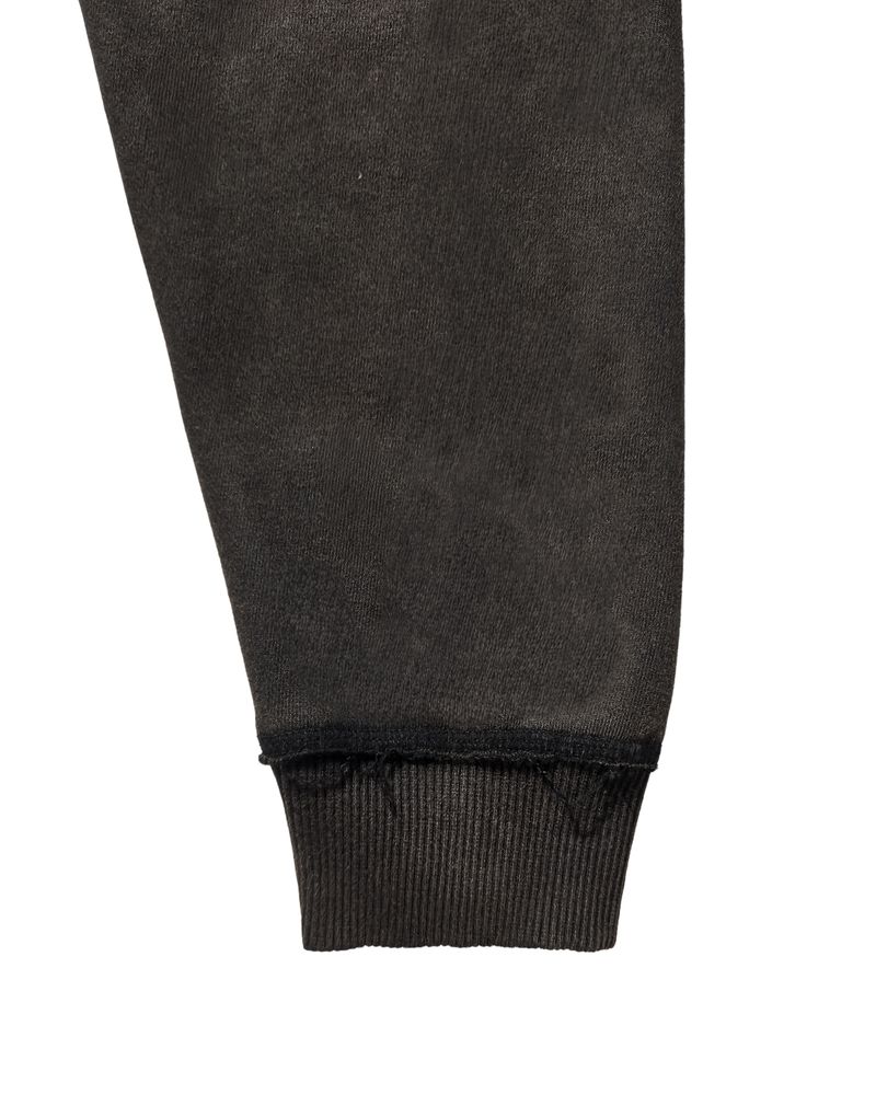 WASHED HOODIE BLACK