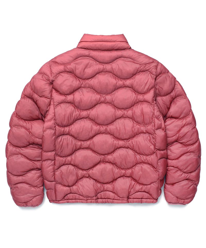SOFT AIR HIGH-NECK PADDED JACKET PINK (CV2GFUB902A)