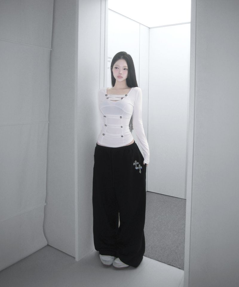 napoleon corset top (5colors)