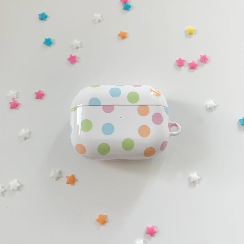 [MADE] skittles airpods case