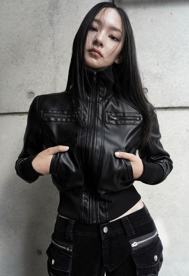 hatsukoshi（ハツコシ）の「26FW★ヴェノムクロップリブレザージャケット（ジャケット/アウター）」