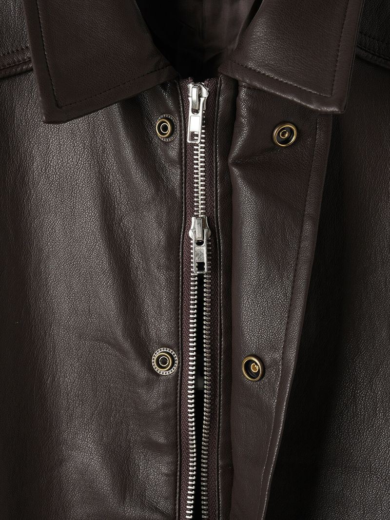 Veil Leather Jacket