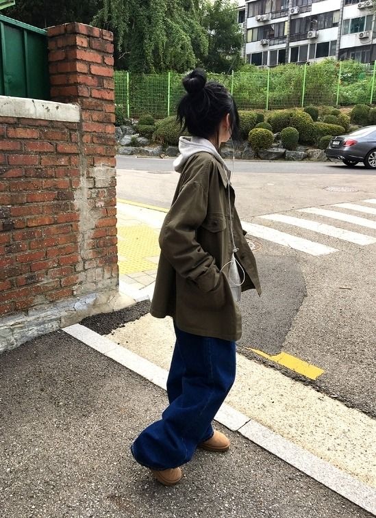 26FW★ [BAONHAUS] Basdi Half Walk Field Jacket