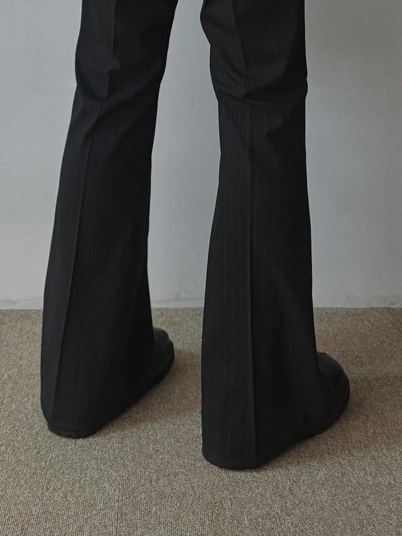ASCLO Alternate Stripe Bootcut Slacks