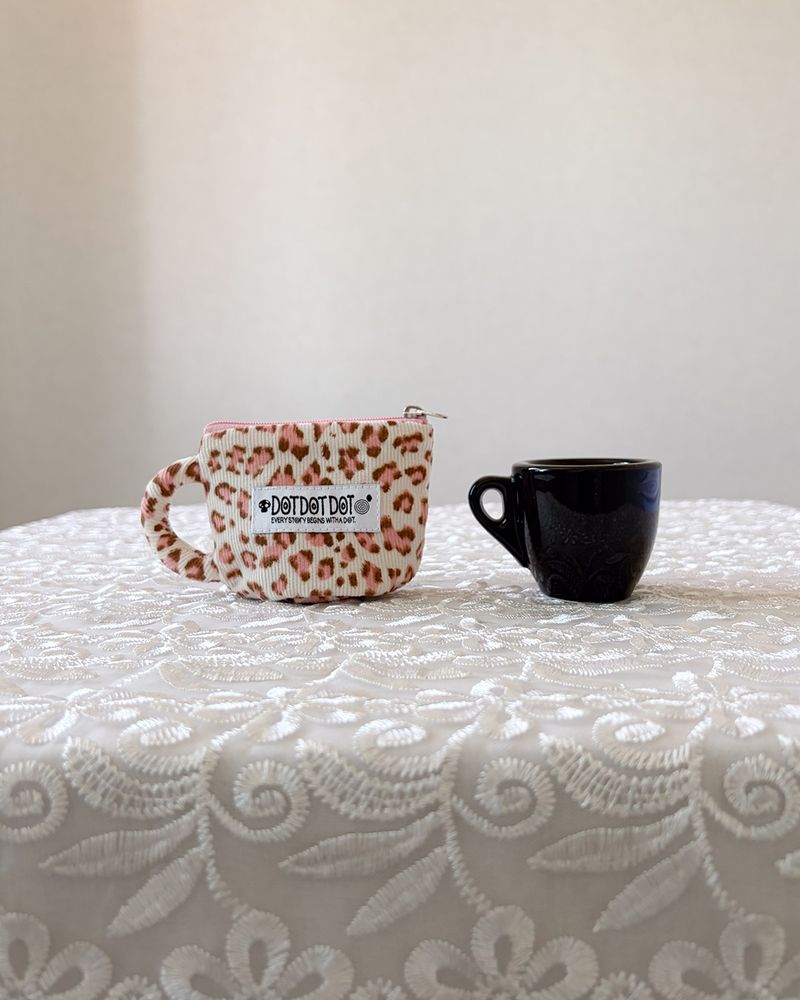 Muglet Pouch (Espresso Size)