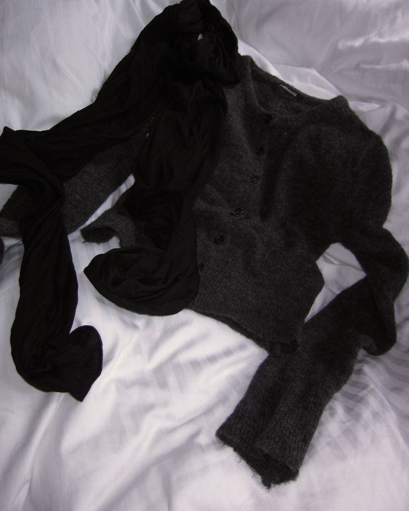 Mohair Cardigan