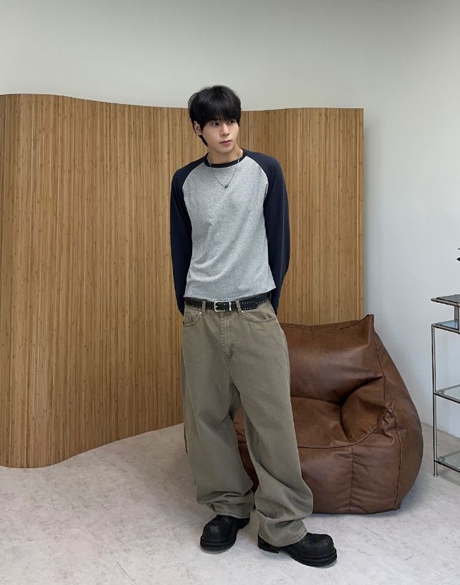 Dehail Cation Curved Pants