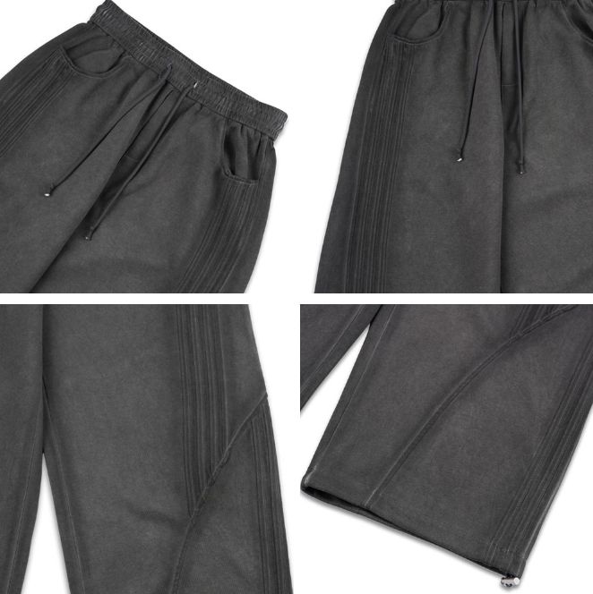 Ciel Washed Cutout Track Pants