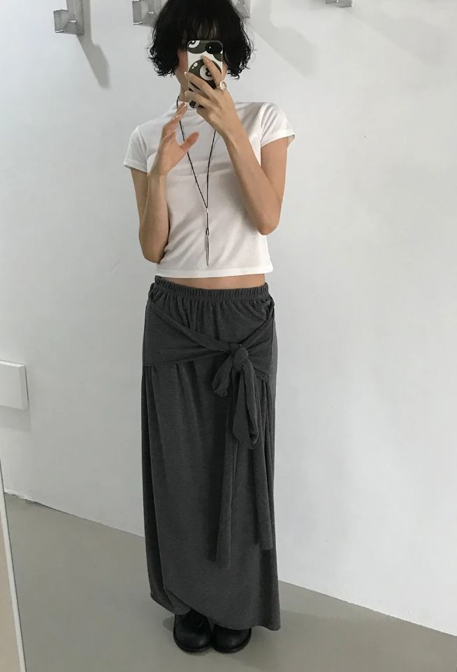 CAP SLEEVE MOCK-NECK KNIT