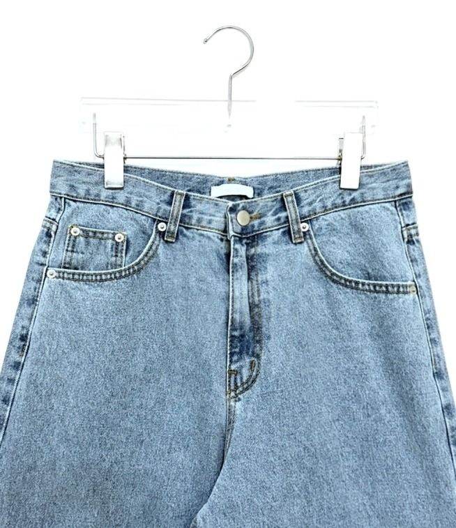 [unisex] Enkiyo Wide Denim Pants