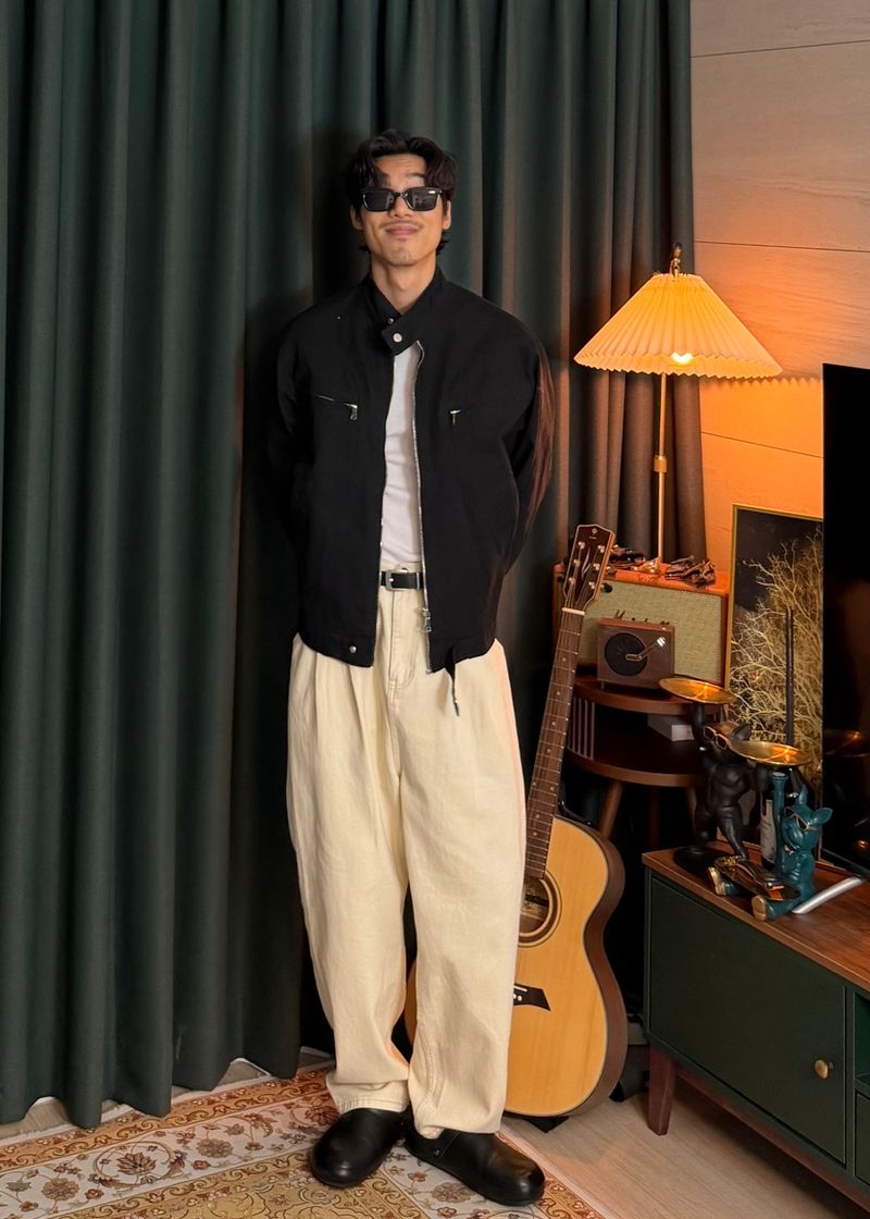 Canvas Bijo Jacket 2COLOR