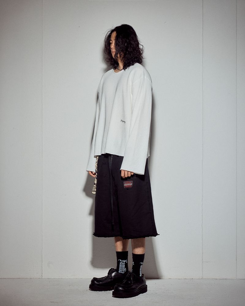 VTG printing heavy waffle LS-IV