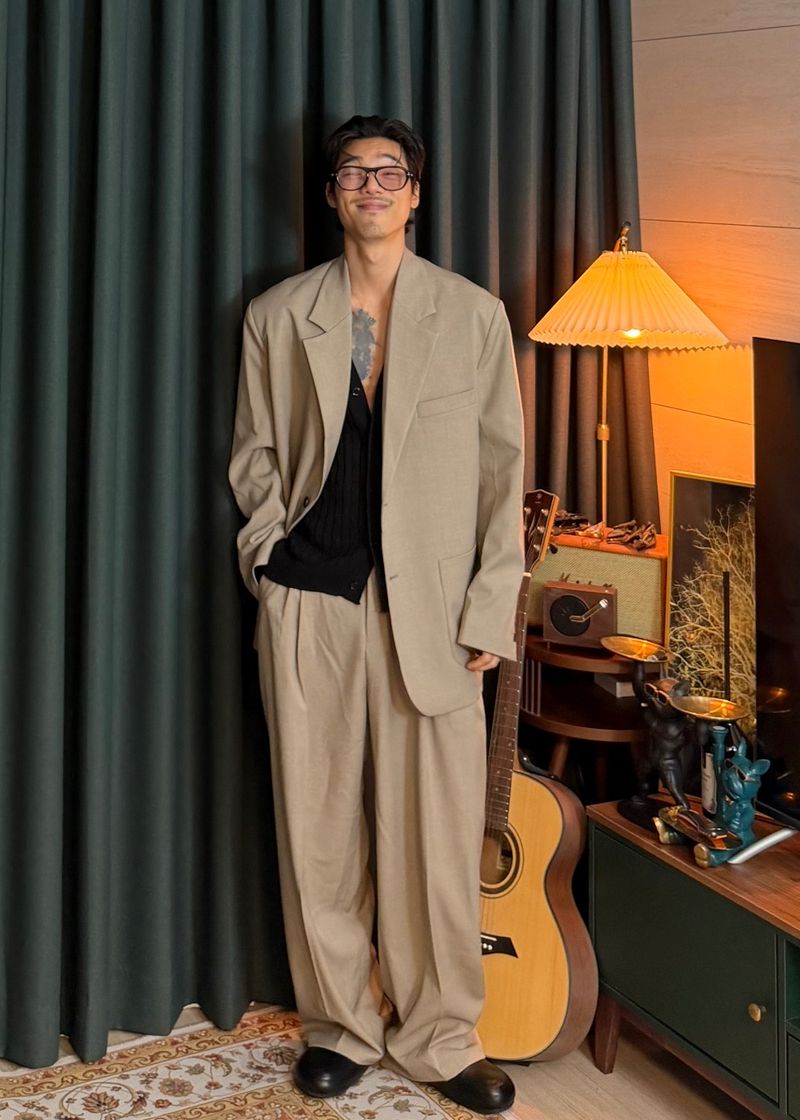 Essential Wide Slacks 3COLOR