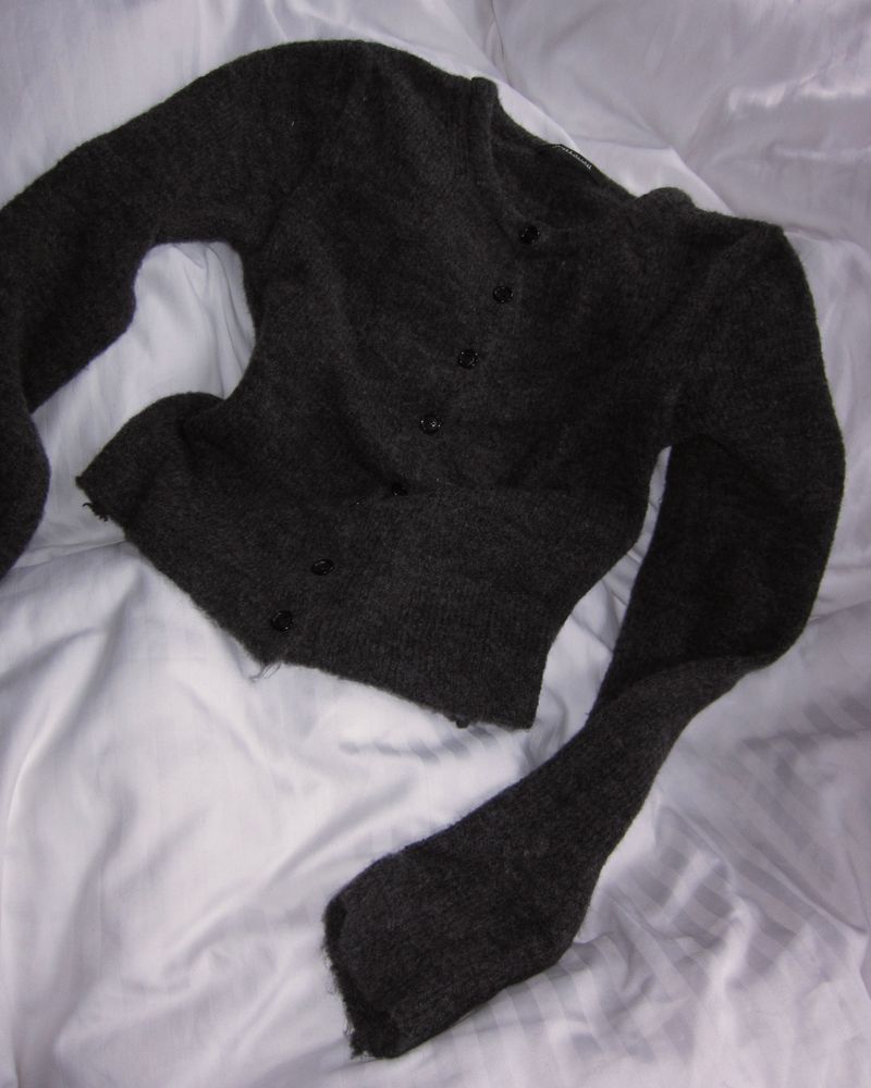 Mohair Cardigan