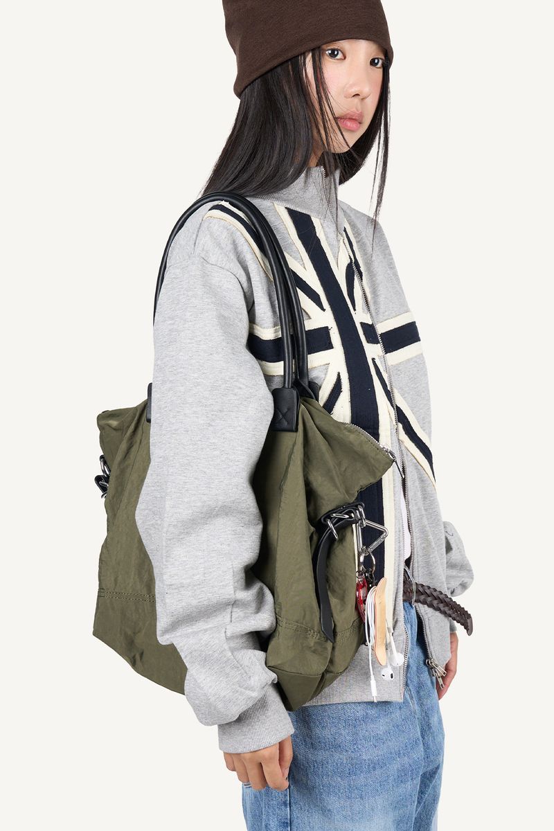 Union Embroidery Cotton Zip-up