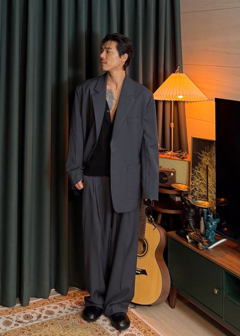 Essential Wide Slacks 3COLOR