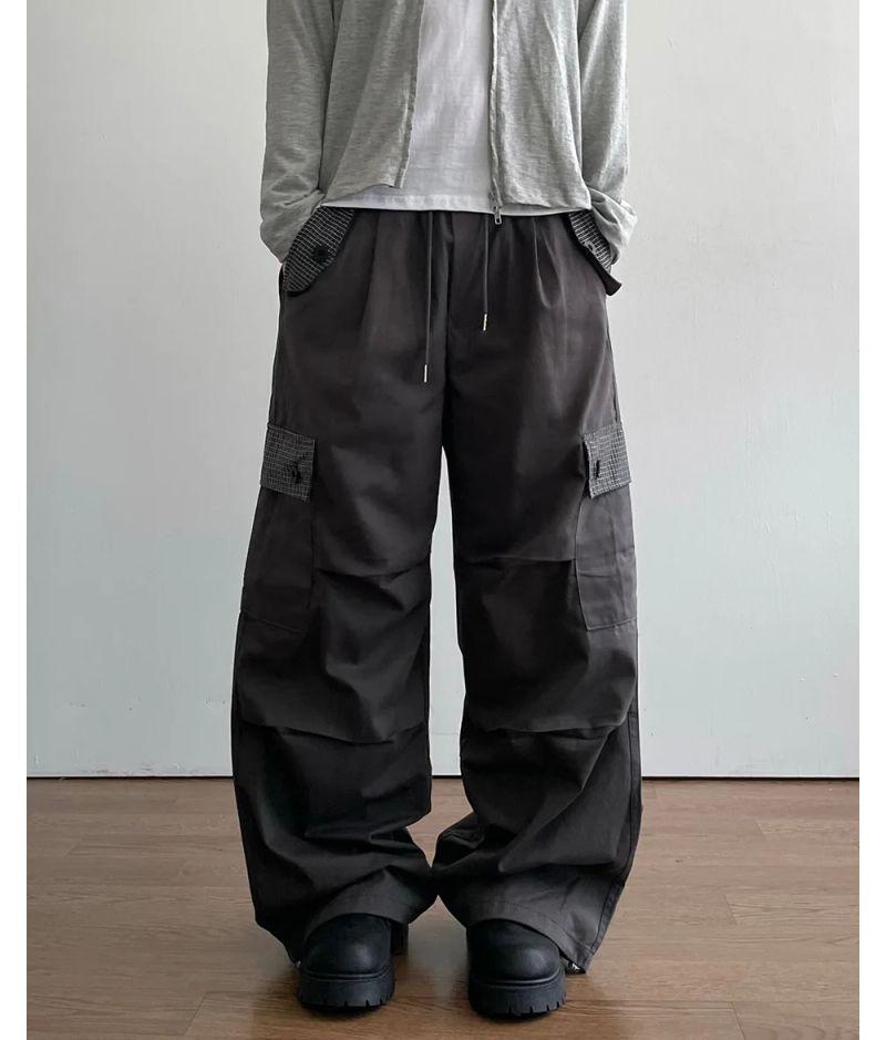 IDF（アイディーエフ）の「Clay Check Cargo Pants（Pants）」
