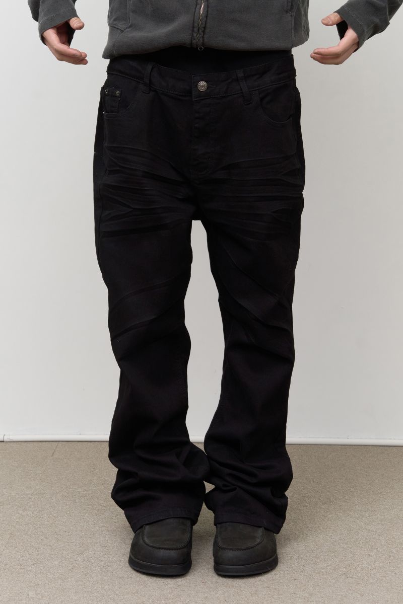 Dark Flare Denim