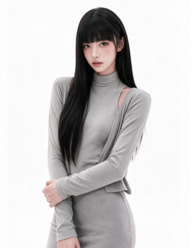 Archive Cardigan Set