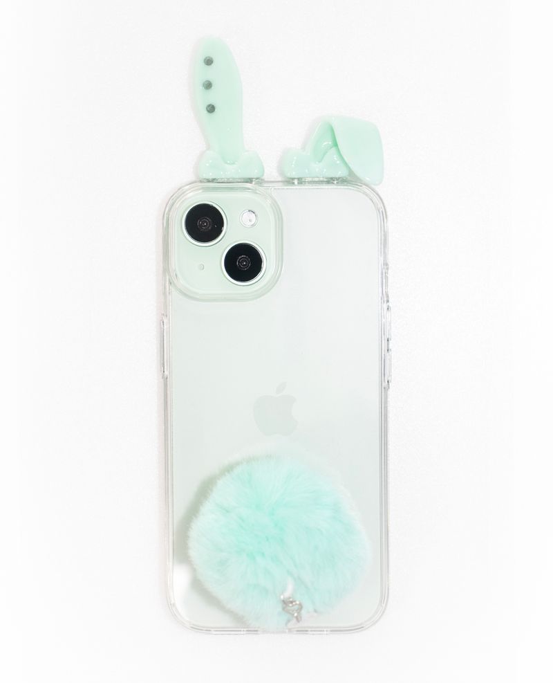 Naughty Bunny Case (Mint)