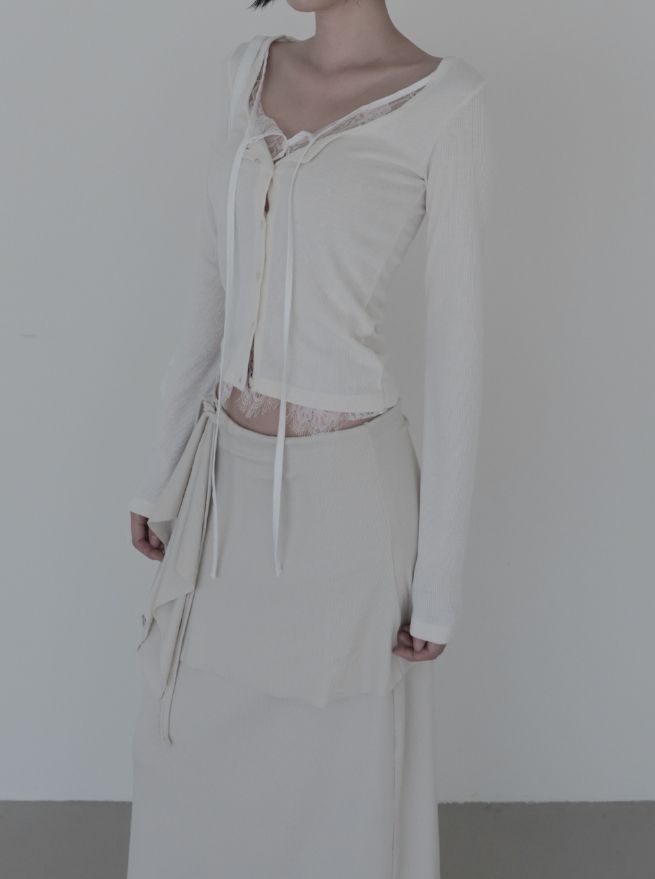 Hav Lace Layered Cardigan