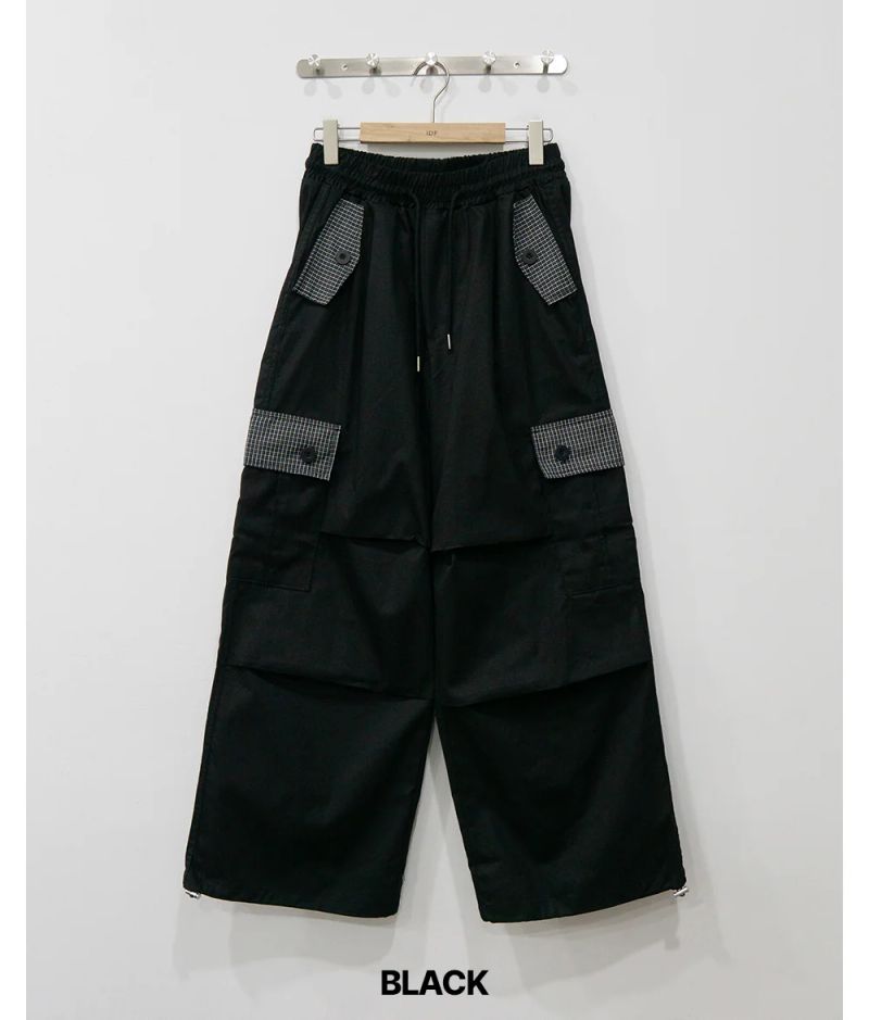 Clay Check Cargo Pants