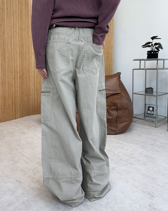 Luphen Cation Wide Pants