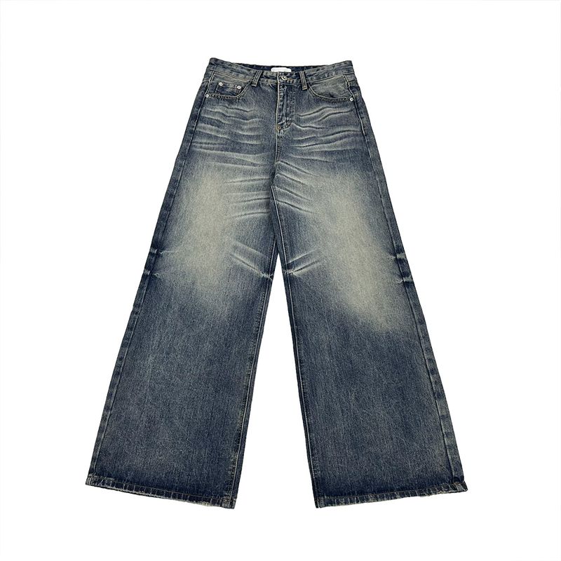 Ernis Washing Wide Denim
