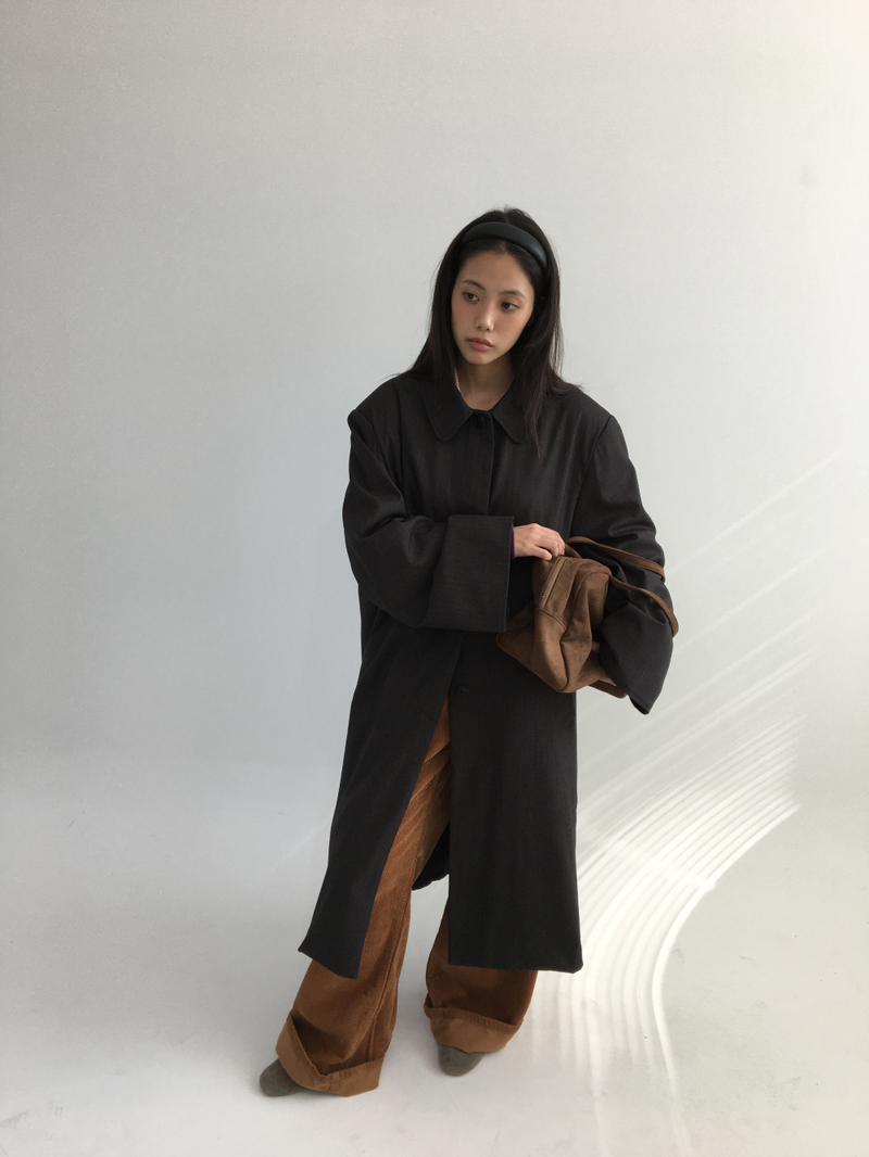 Caramel corduroy pants (3color)