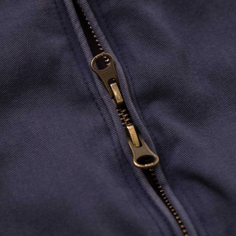 FADED SCRIPT ZIP JACKET