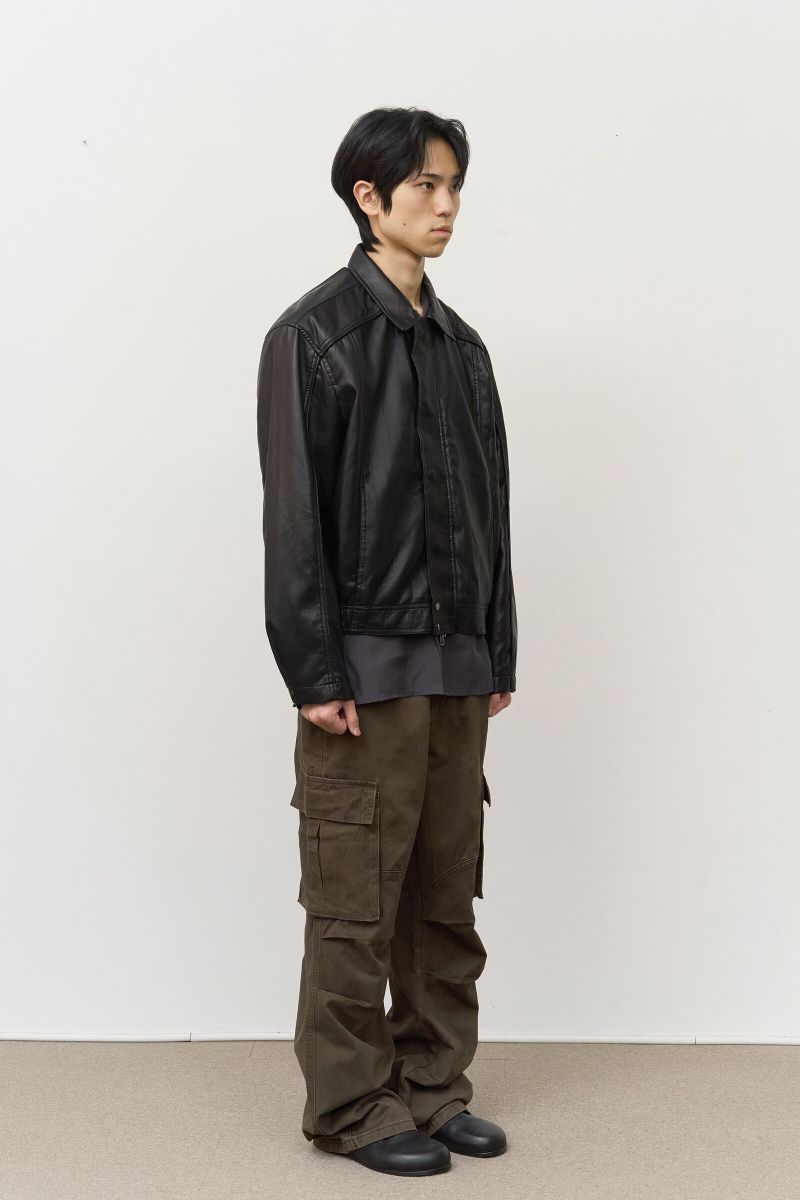 Veil Leather Jacket