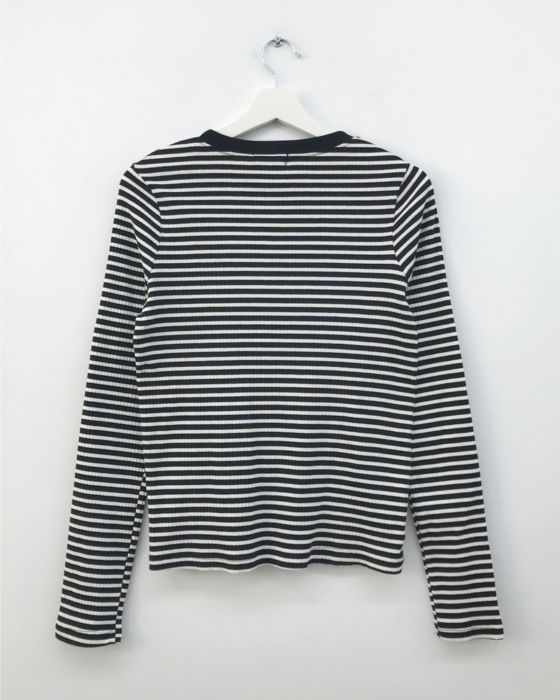 Bolda Striped Long Sleeve (2color)