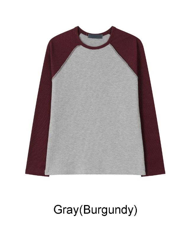 Bard Raglan Waffle Long Sleeve