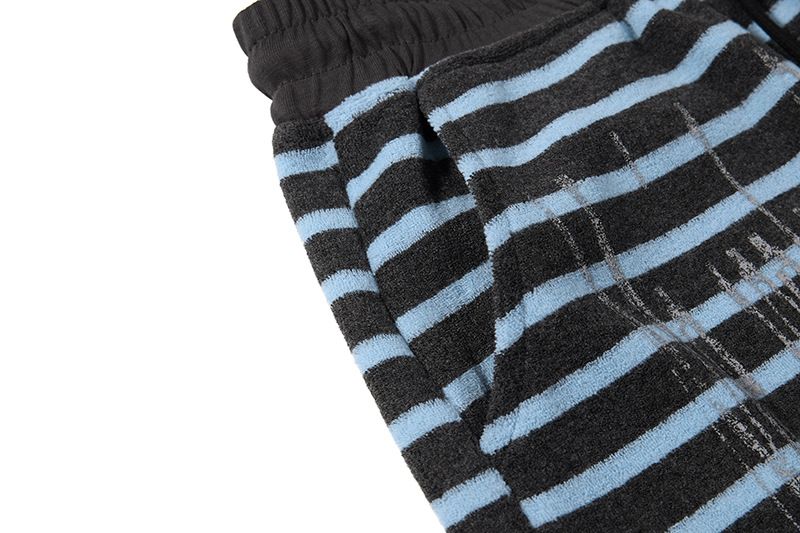Lily Striped Wide Knit Pants