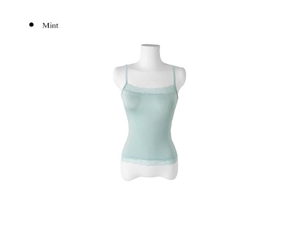 Dua Lace Layered Sleeveless