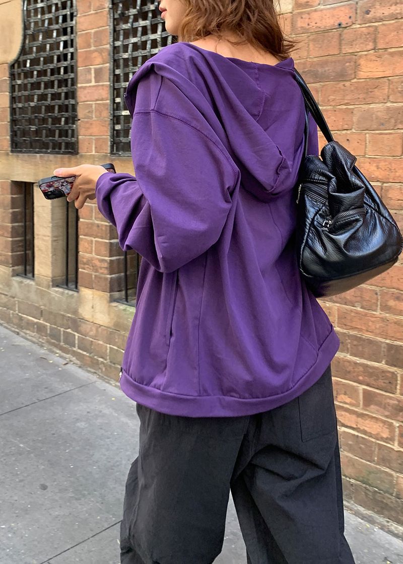 SLEEK HOOD ZIP-UP (3color)