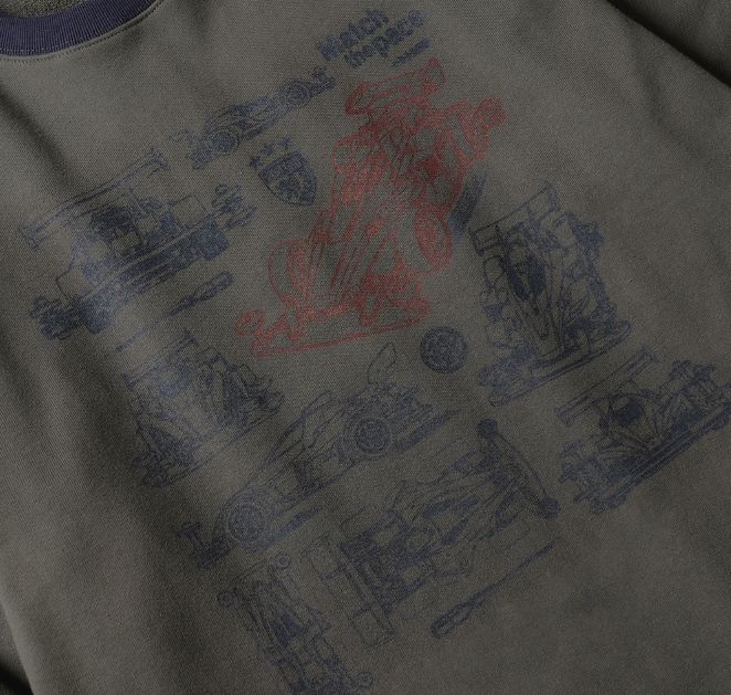 26FW★ Max Mini Car Heavy Cotton Long Sleeve